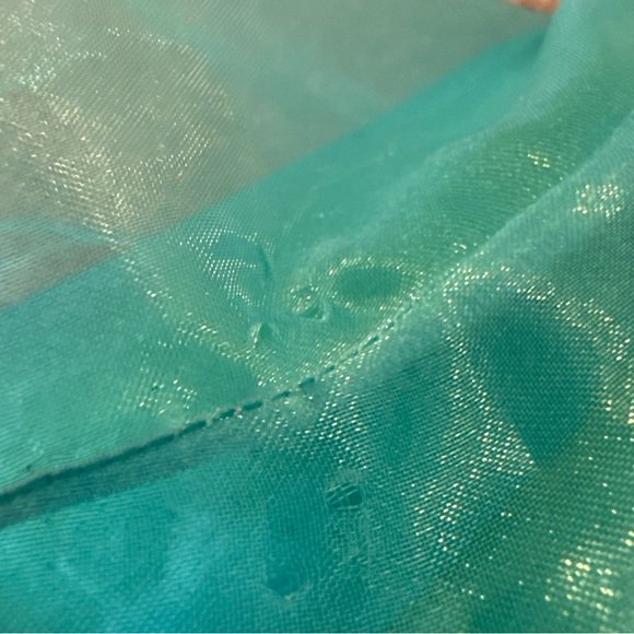 Disney Castle Collection Ariel The Little Mermaid Dress Costume Girls Size 11/12 - Picture 14 of 14